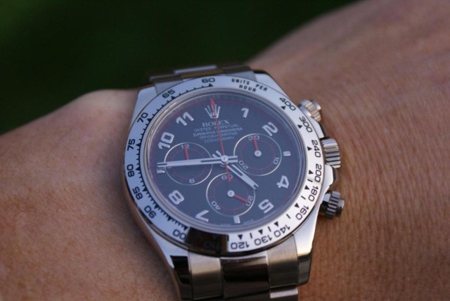 Rolex watch listing