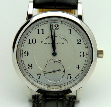 A. Lange and Söhne watch listing