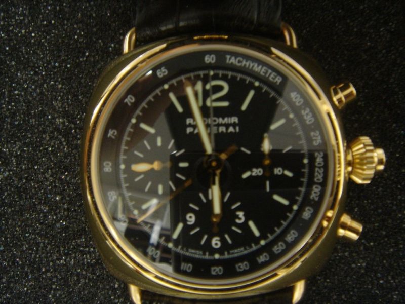 Panerai watch listing