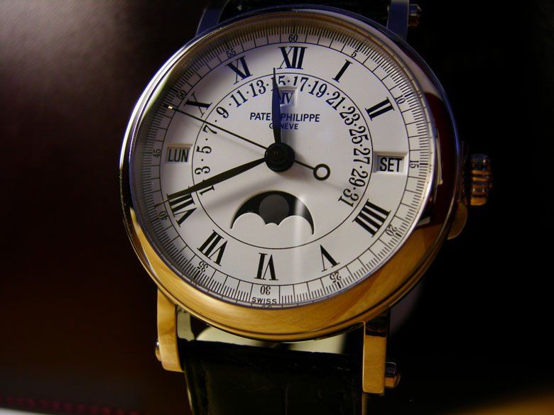 Patek Philippe watch listing