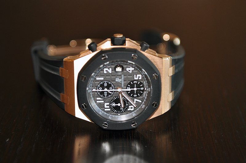 Audemars Piguet watch listing