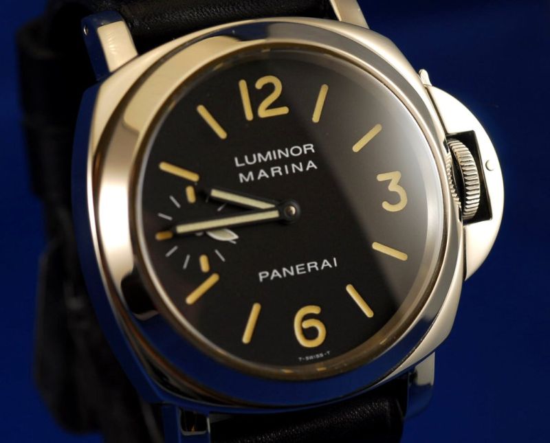 Panerai watch listing