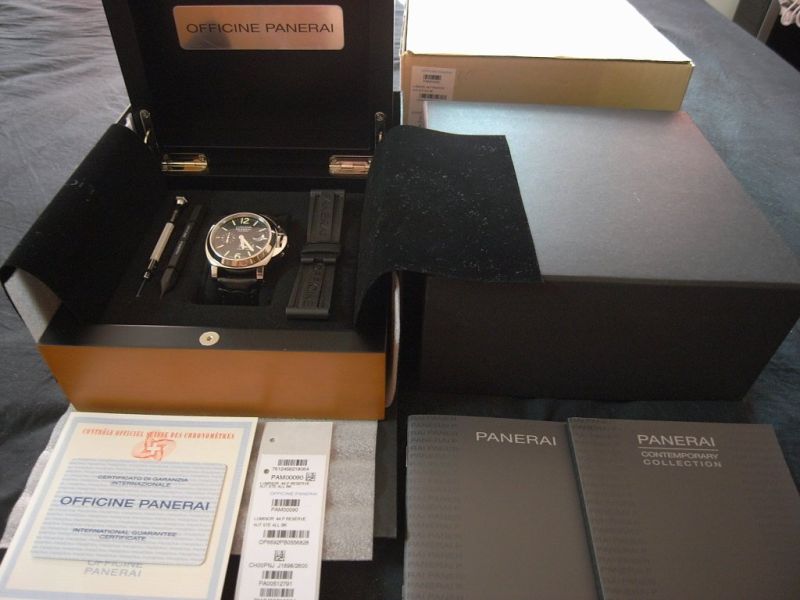 Panerai watch listing