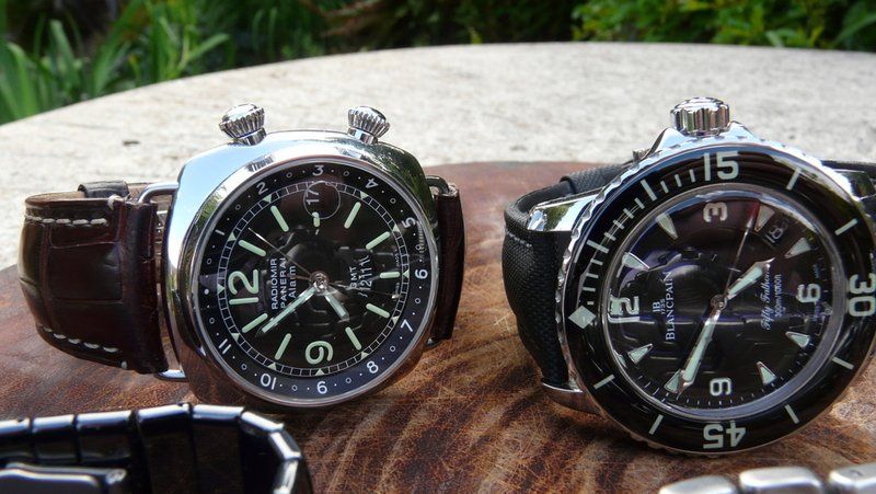 Panerai watch listing