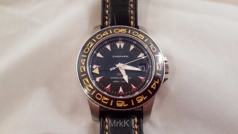 Chopard watch listing