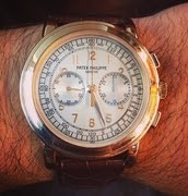 Patek Philippe watch listing