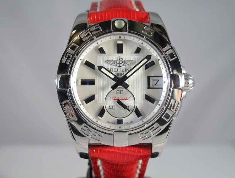 Breitling watch listing