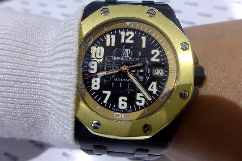 Audemars Piguet watch listing