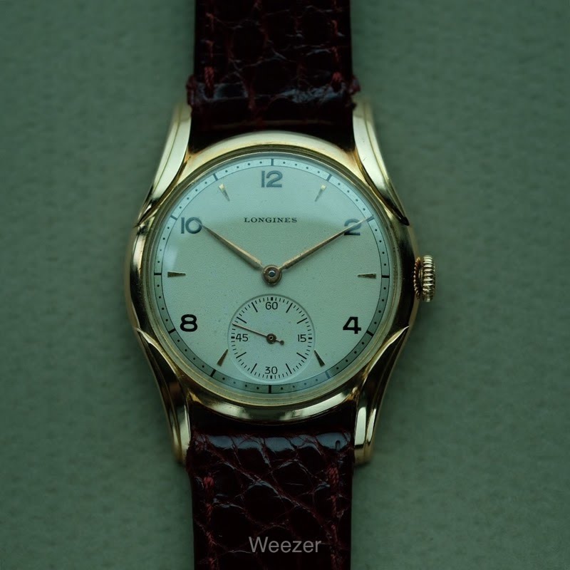 Longines watch listing