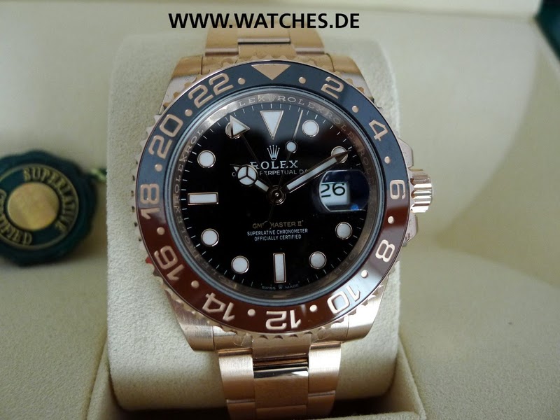 Rolex watch listing