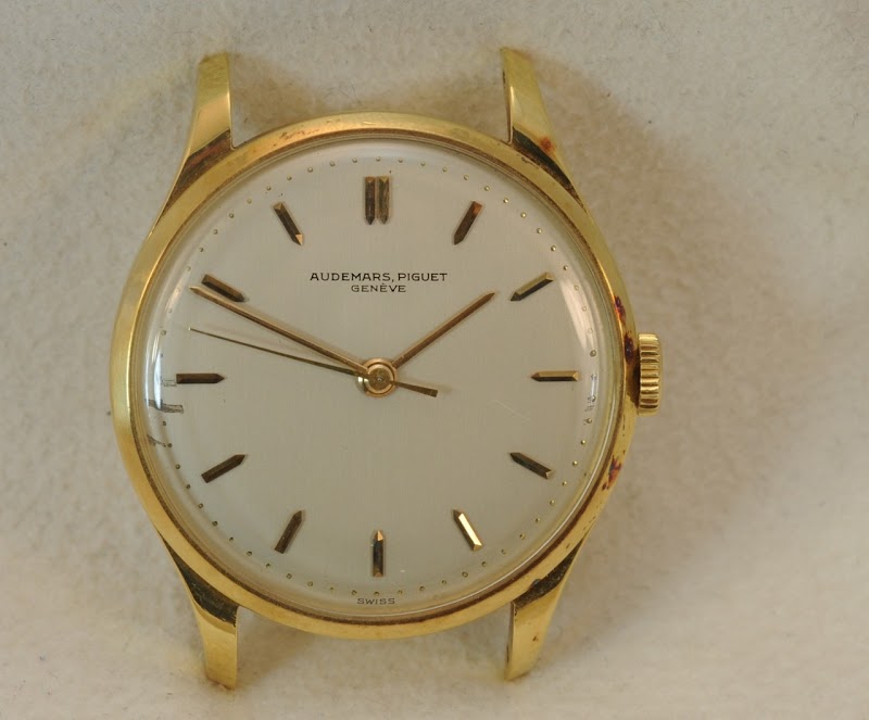 Audemars Piguet watch listing