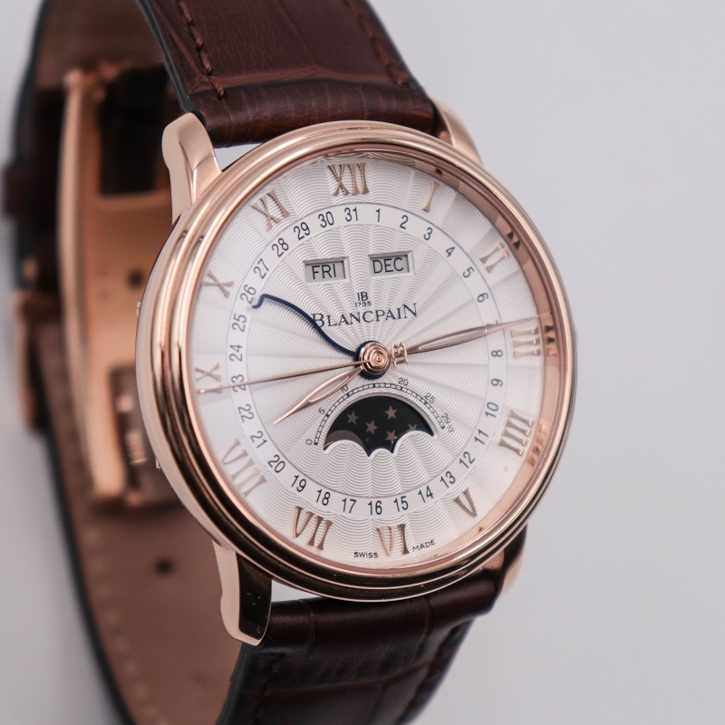 Blancpain watch listing