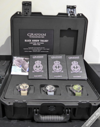 Graham watch listing