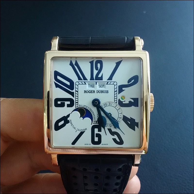 Roger Dubuis watch listing
