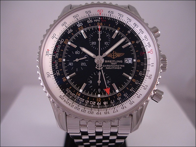 Breitling watch listing