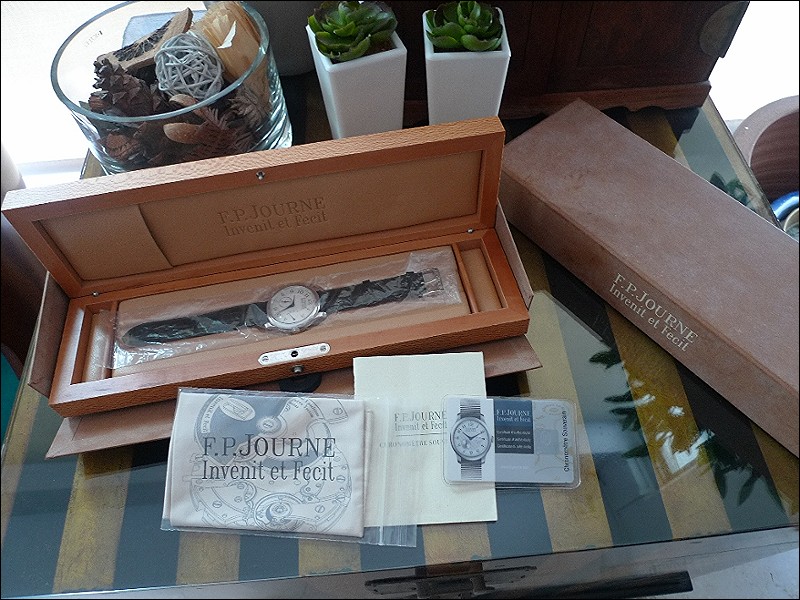 F.P. Journe watch listing