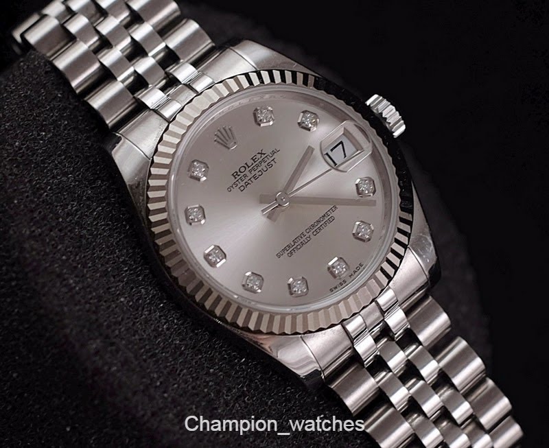 Rolex watch listing