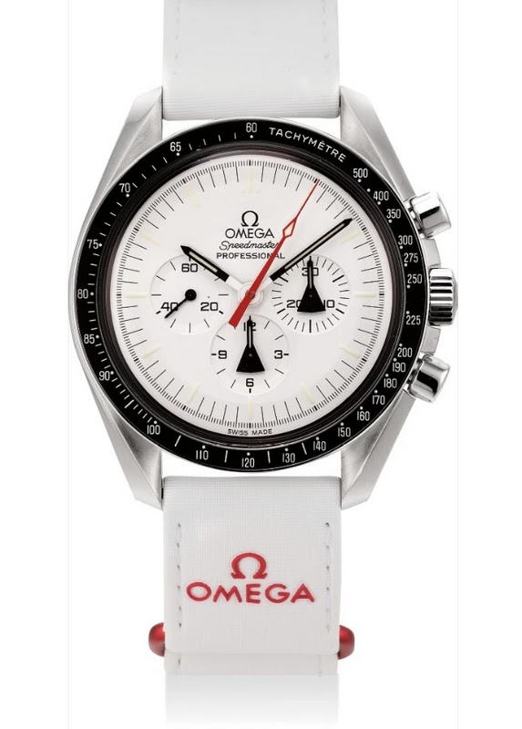 Omega watch listing