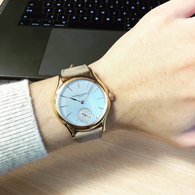 Laurent Ferrier watch listing