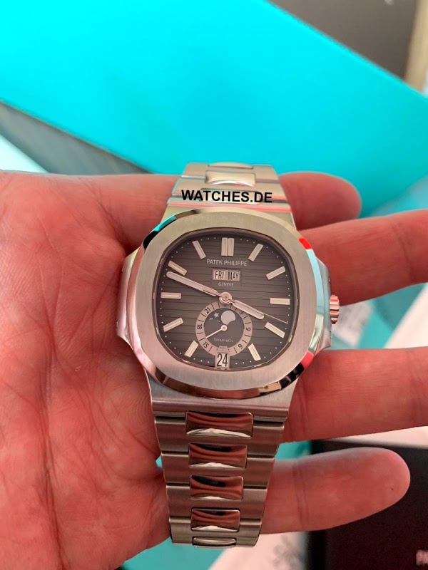 Patek Philippe watch listing