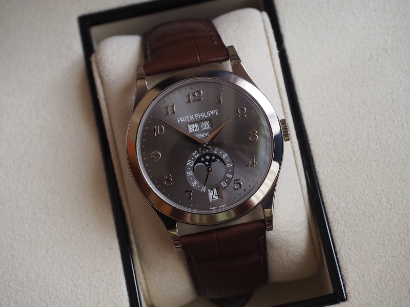 Patek Philippe watch listing