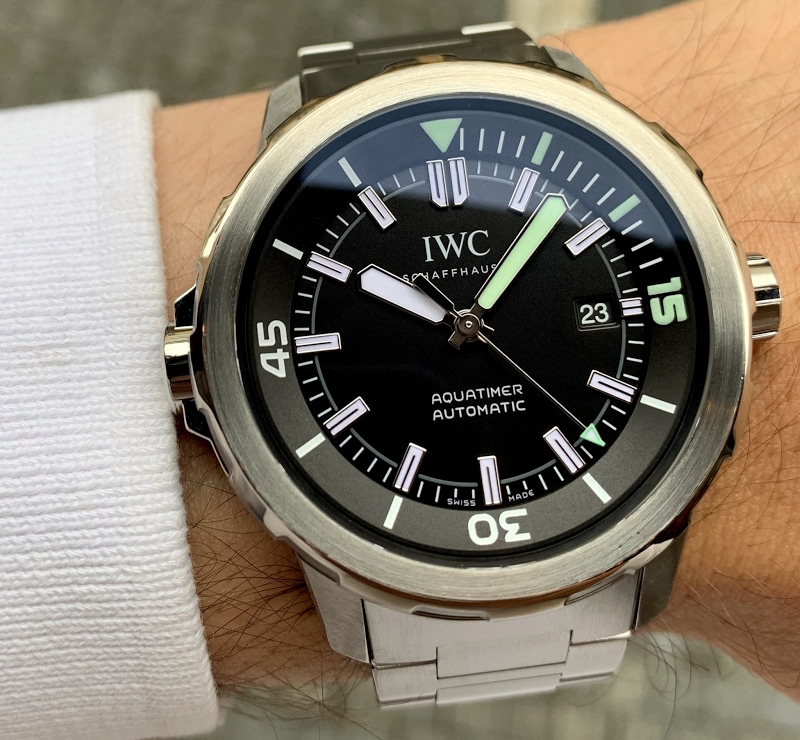 IWC watch listing