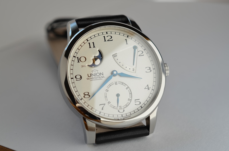 Union Glashütte watch listing