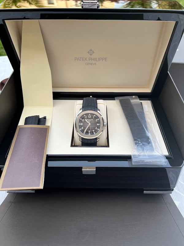 Patek Philippe watch listing