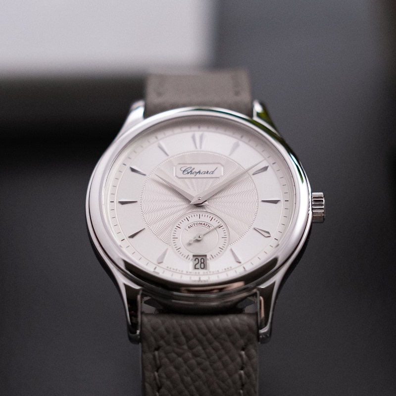 Chopard watch listing