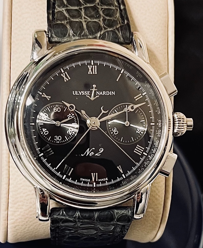 Ulysse Nardin watch listing