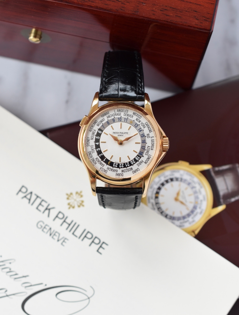 Patek Philippe watch listing