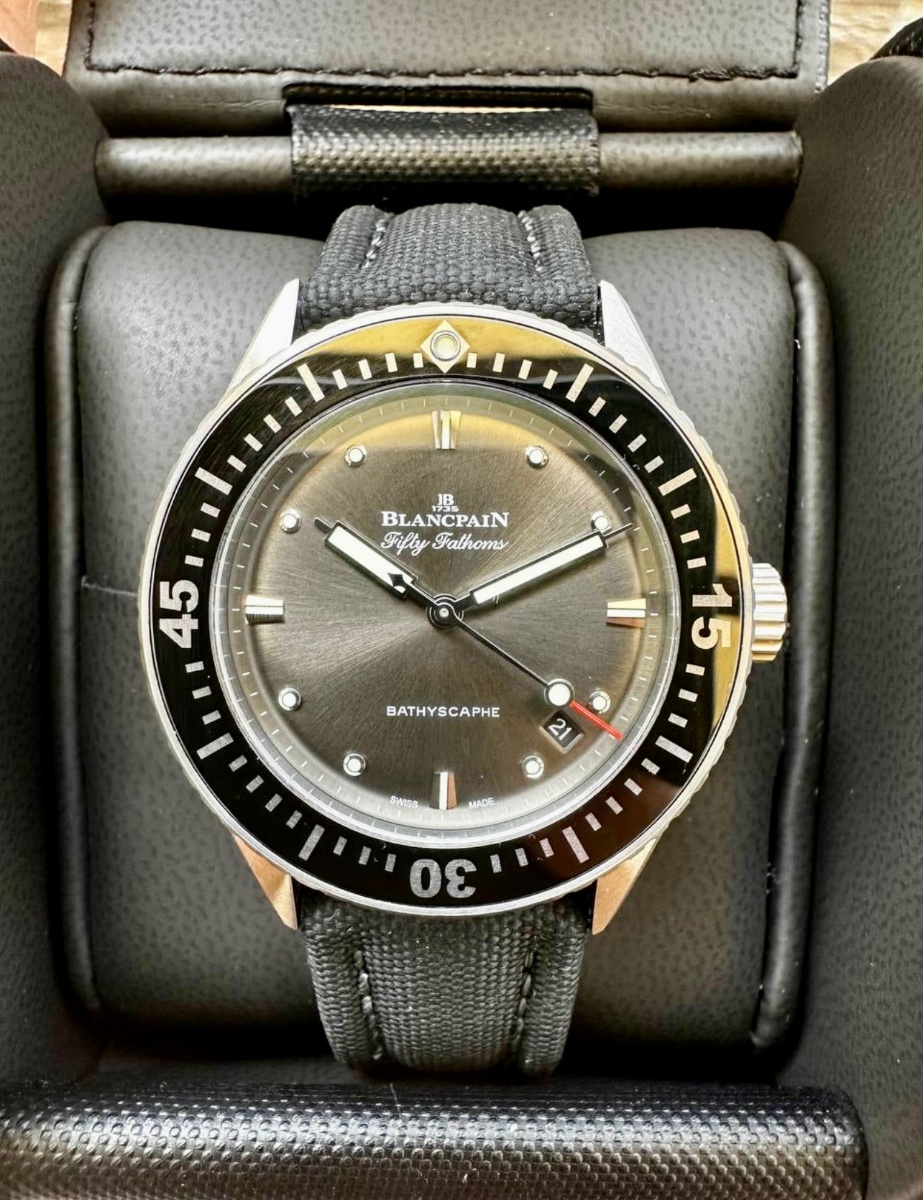 Blancpain watch listing