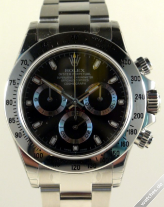 Rolex watch listing
