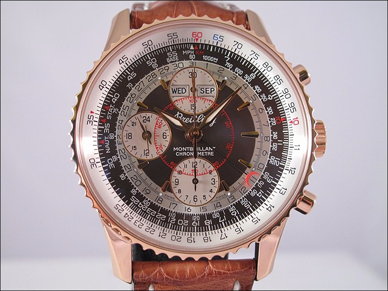 Breitling watch listing