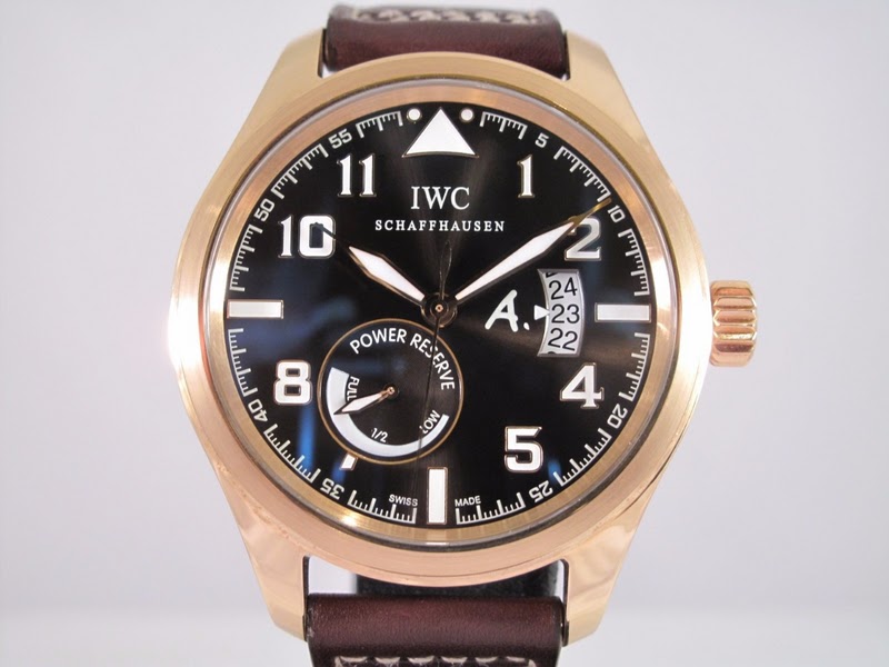 IWC watch listing