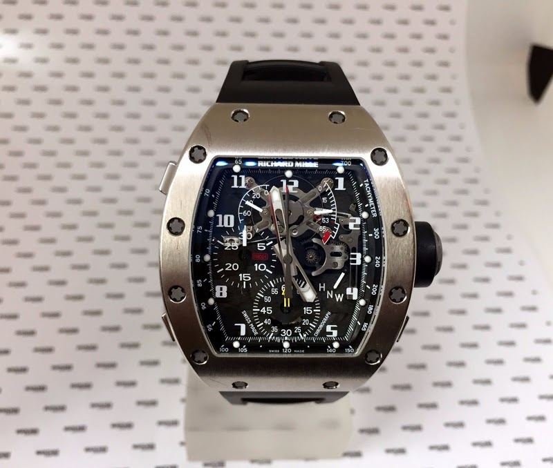 Richard Mille watch listing