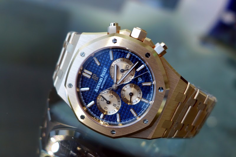 Audemars Piguet watch listing