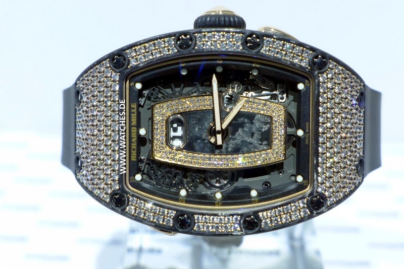 Richard Mille watch listing