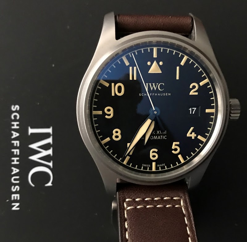 IWC watch listing