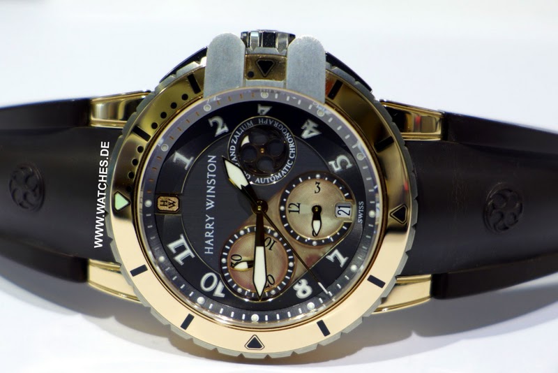 Harry Winston watch listing