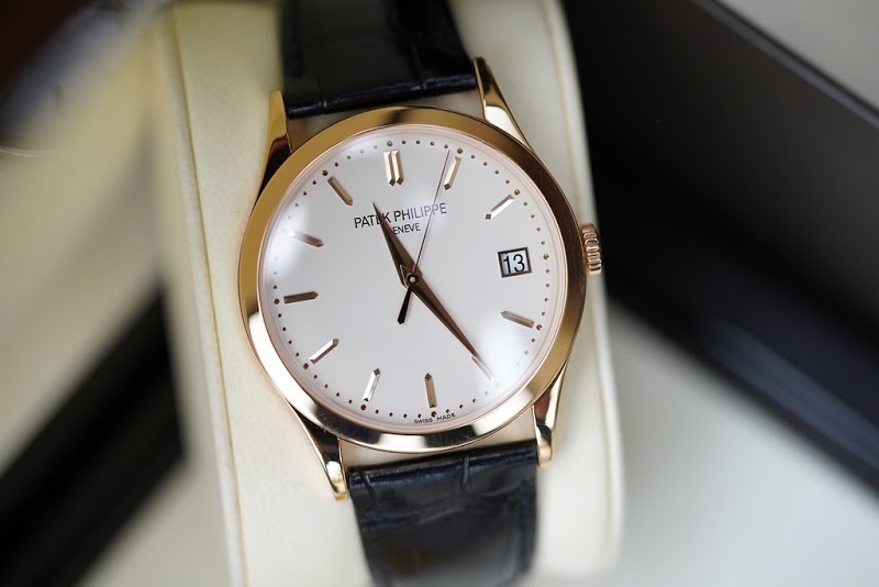 Patek Philippe watch listing