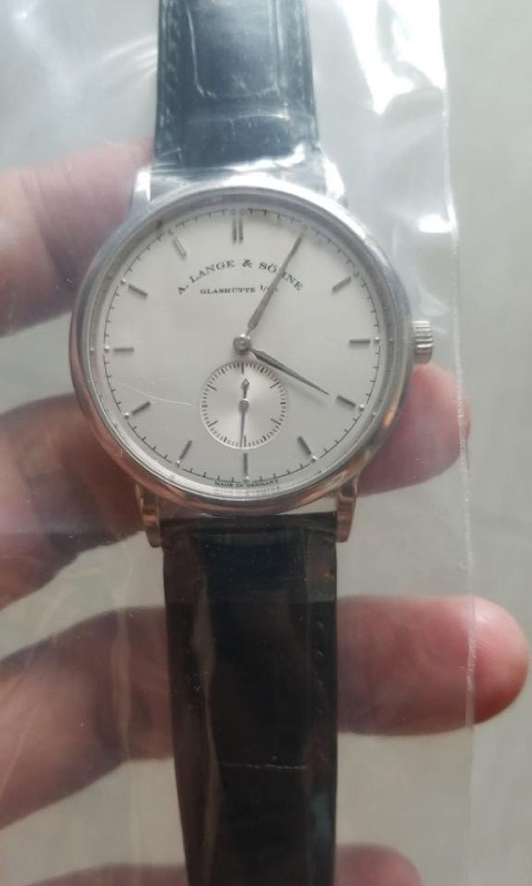 A. Lange and Söhne watch listing