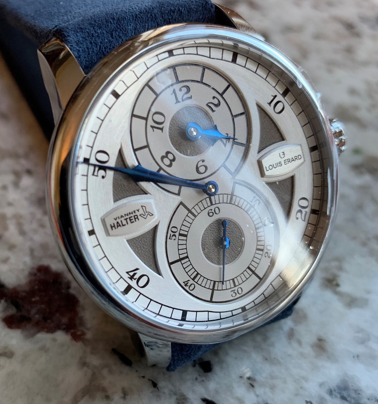 Louis Erard watch listing