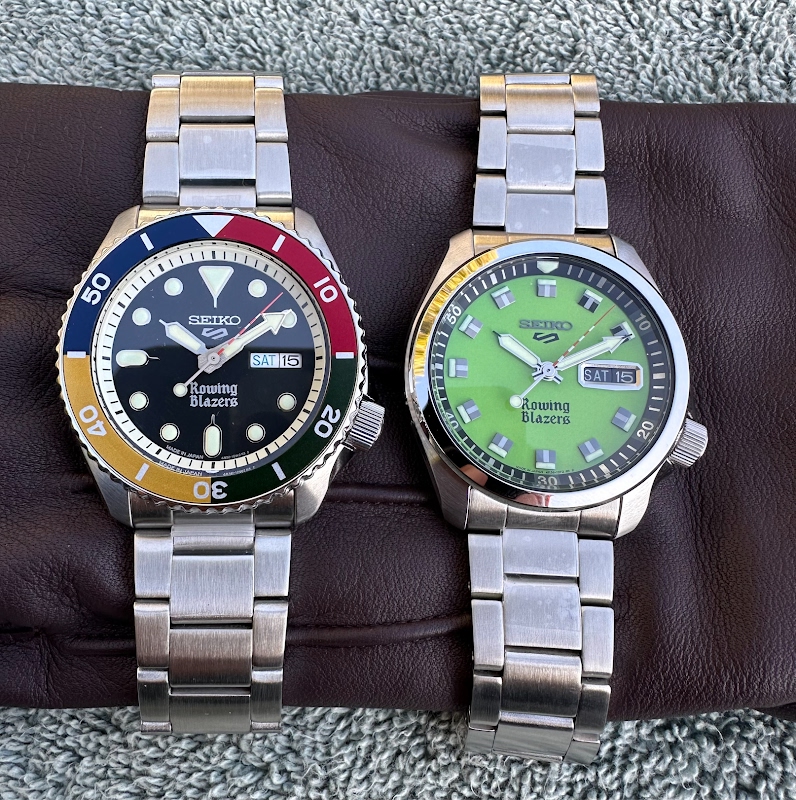 Seiko watch listing