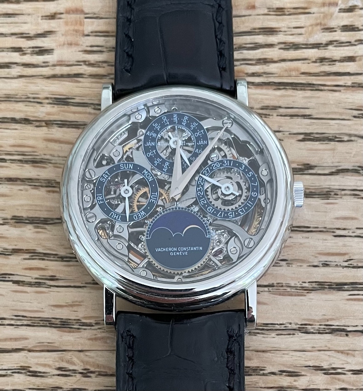 Vacheron Constantin Perpetual Calendar SQ watch listing