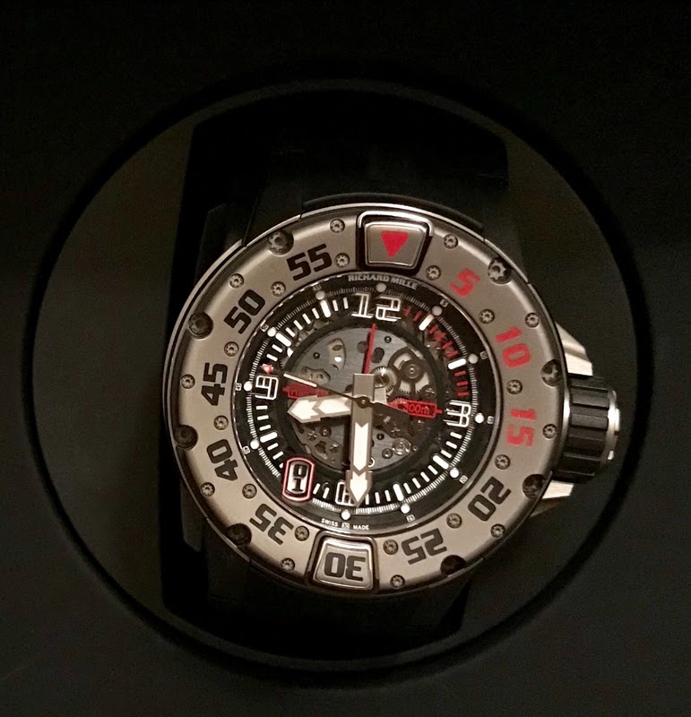 Richard Mille watch listing
