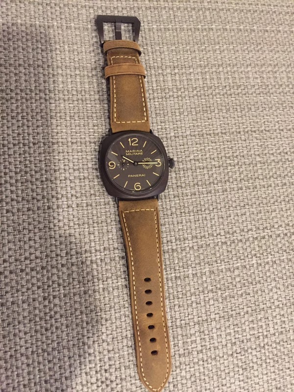 Panerai watch listing