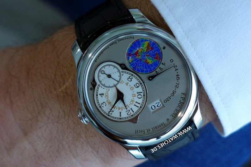 F.P. Journe watch listing