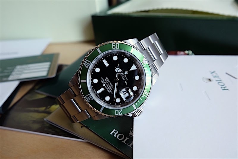 Rolex watch listing