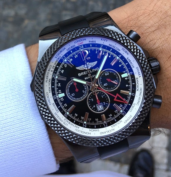 Breitling watch listing